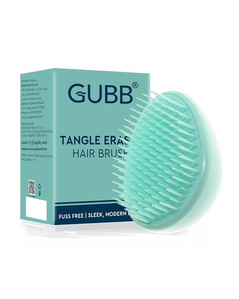 Gubb Tangle Eraser Hair Brush - Scottish Range