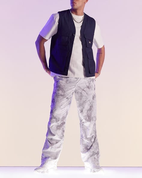 Buy Grey Trousers & Pants for Men by ASOS DESIGN Online
