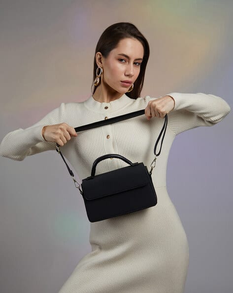 Women Sling Bag with Detachable Strap