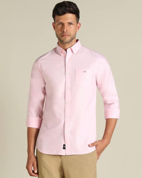 slim fit dress slacks Men's Slim Fit 2 Button Collar Shirt – Dockers® main image 0
