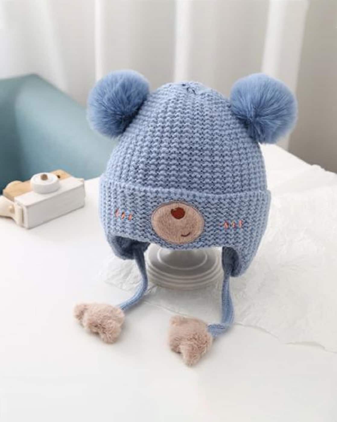 Buy Blue Caps & Hats for Infants by Ziory Online | Ajio.com