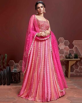Women s Lehenga Choli Sets Online Low Price Offer on Lehenga Choli Sets for Women AJIO