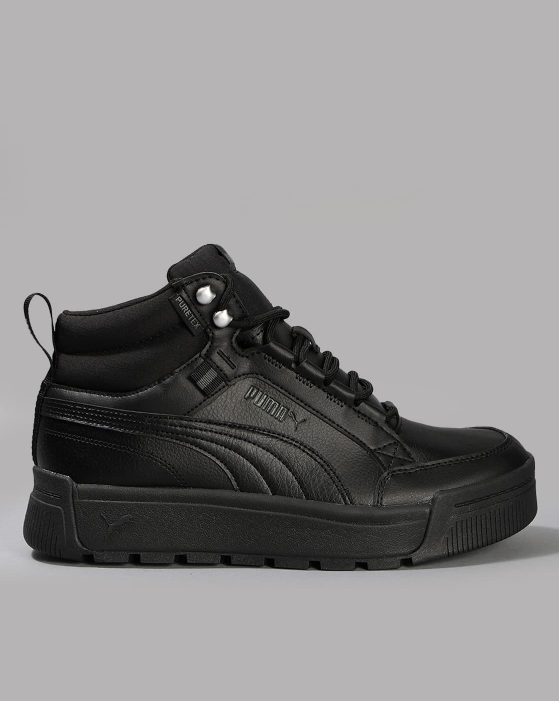 Buy Puma Tarrenz SB III Puretex Lace-Up Sneakers | Black Color Men
