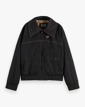 scotch & soda Regular Fit Nylon Jacket-picture-24