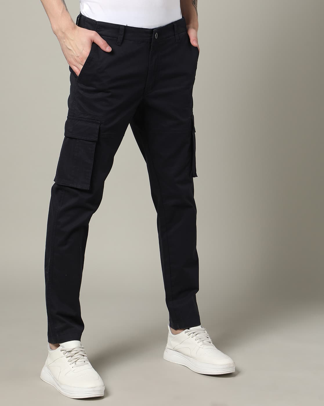 JPS TROUSERS, NAVY, 30