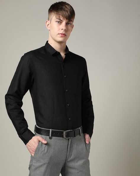 John Players Men Slim Fit Shirt