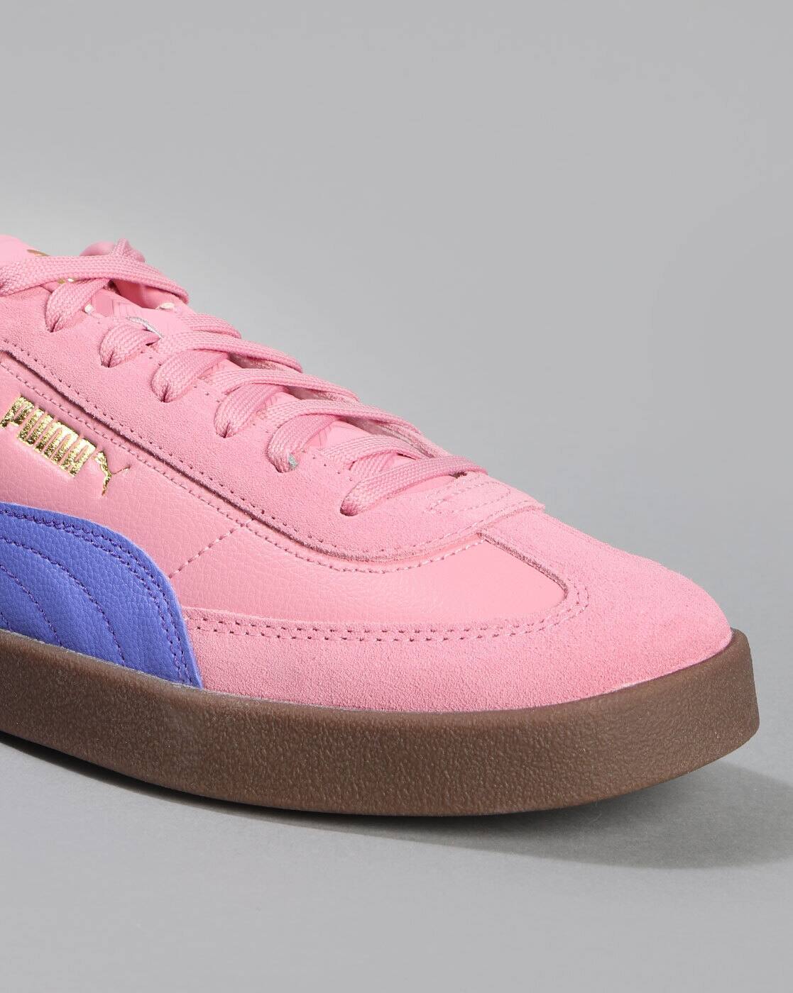 pink puma sneakers