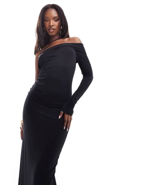 Buy Black Dresses for Women by ASOS DESIGN Online