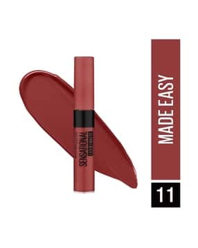 maybelline new york Sensational Liquid Matte Lipstick-02 Soft Wine-picture-16