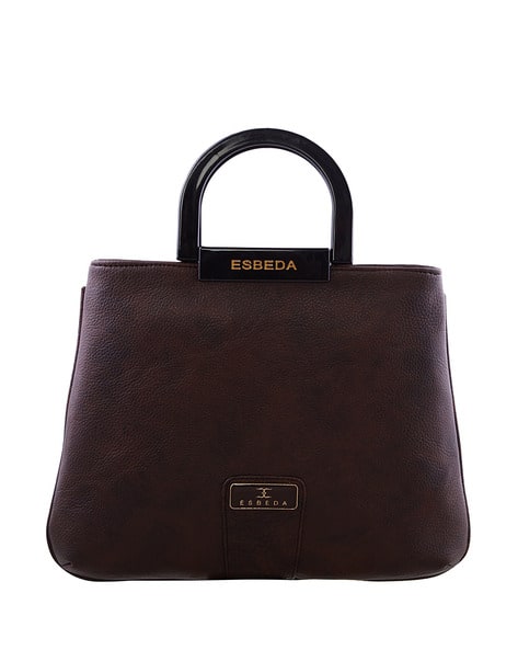 Buy Dark Brown Handbags for Women by ESBEDA Online