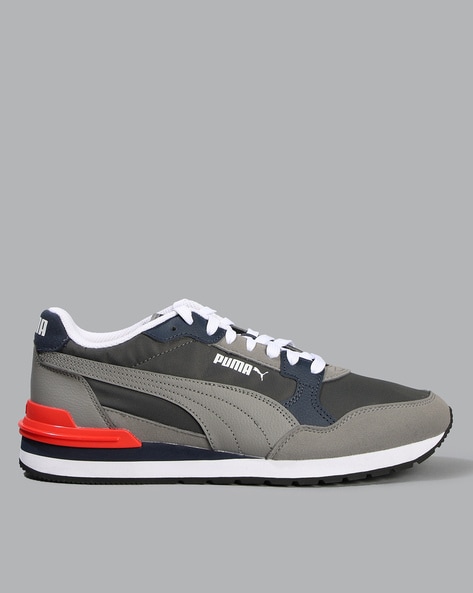 Buy Grey Sneakers for Men by Puma Online Ajio