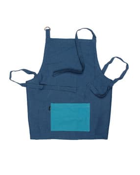 Cotton solid kitchen Apron with pocket