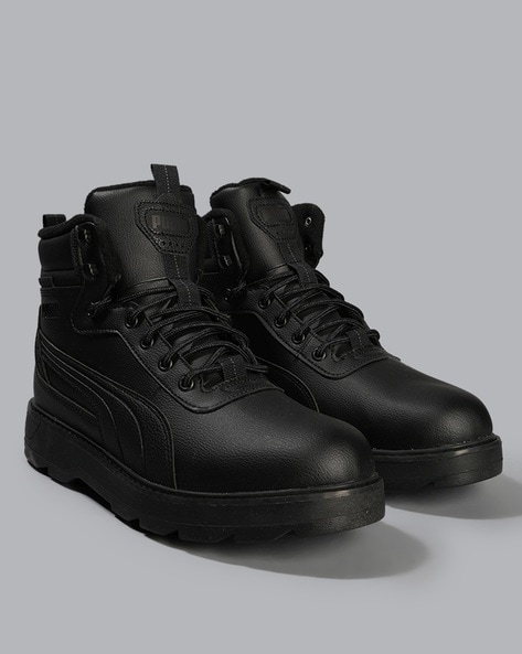 Puma long boots best sale