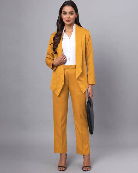 Buy Mustard Co-ord Sets for Women by BRINNS Online