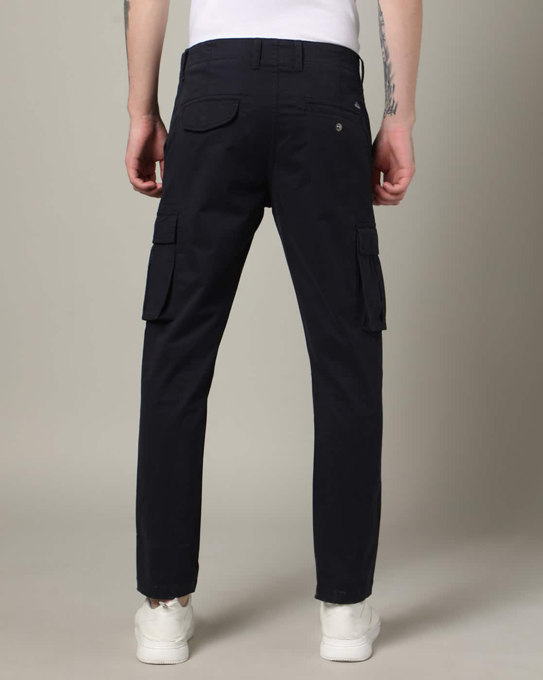 JPS TROUSERS, NAVY, 30