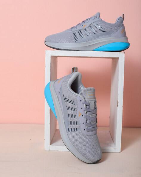 Buy Grey melange Sports Shoes for Men by ABROS Online