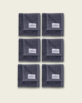 Set of 6 Soft Hand & Face Towel Set-image-26