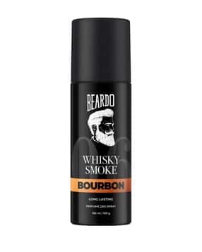 beardo Whisky Smoke Bourbon Long Lasting Deo Body Spray Fresh for Men-picture-10