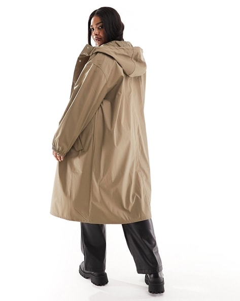 Rubberized raincoat online