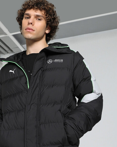 Mercedes puffer jacket best sale