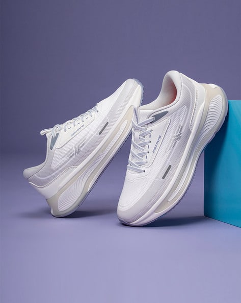 Women Sports Shoes with Lace Fastening