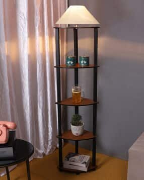 devansh Cotton Shelf Floor Lamp-picture-35