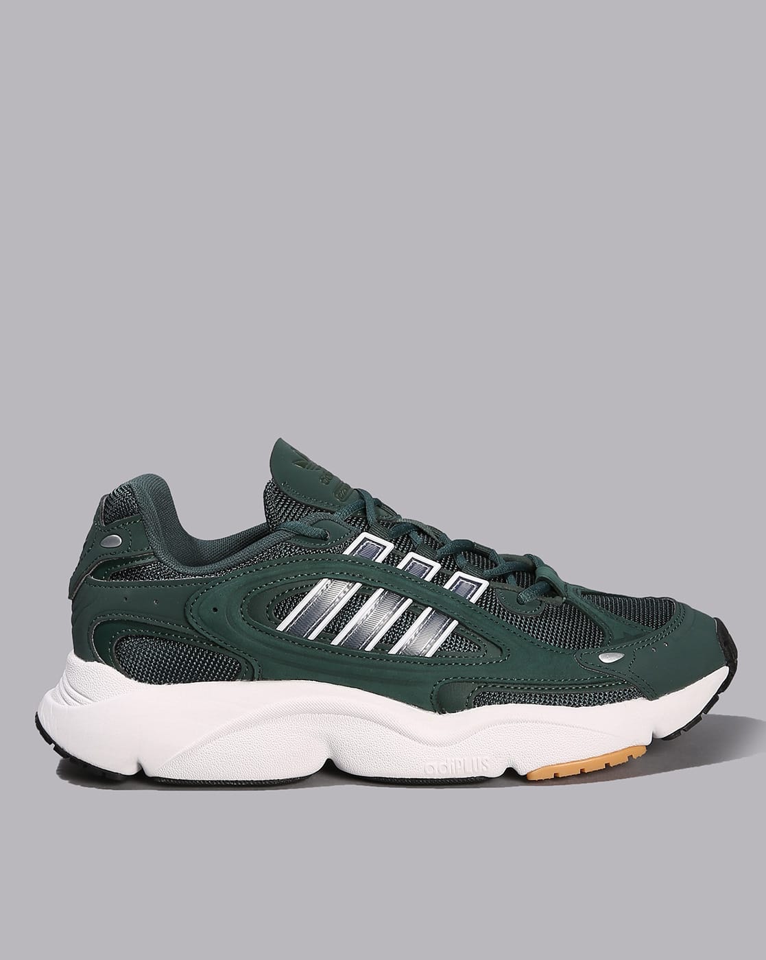Buy Adidas Originals OZMILLEN Lace-Up Sneakers | Green Color Men