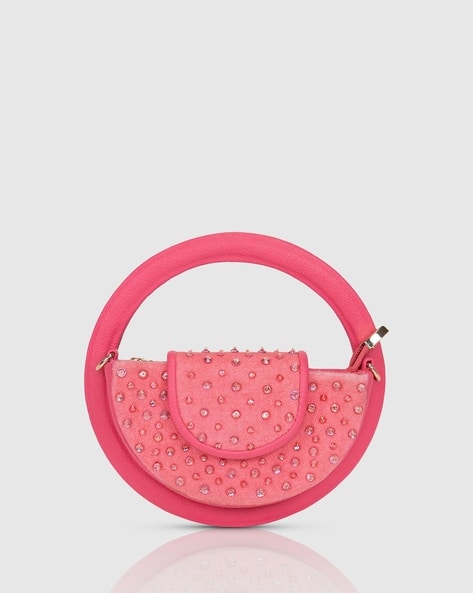 Buy Pink Handbags for Women by House of D'oro Online