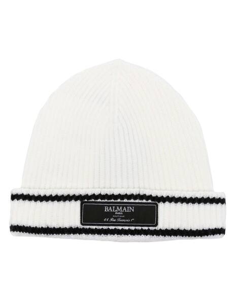 Buy Black Caps, Scarves & More for Girls by Balmain Kids  display picture 2