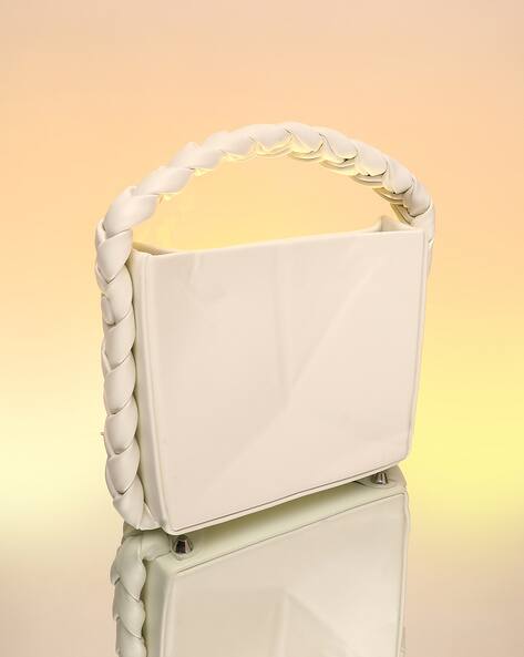 Haute Sauce Women Bucket Bag with Braided Strap