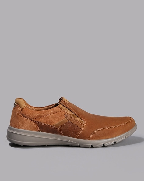 Woodland Men Low-Top Slip-On Shoes