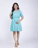 Sea Green Circle Dress - M