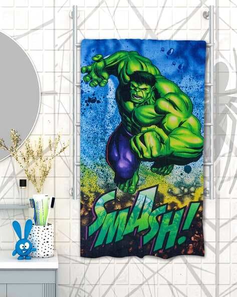 Hulk towel sale