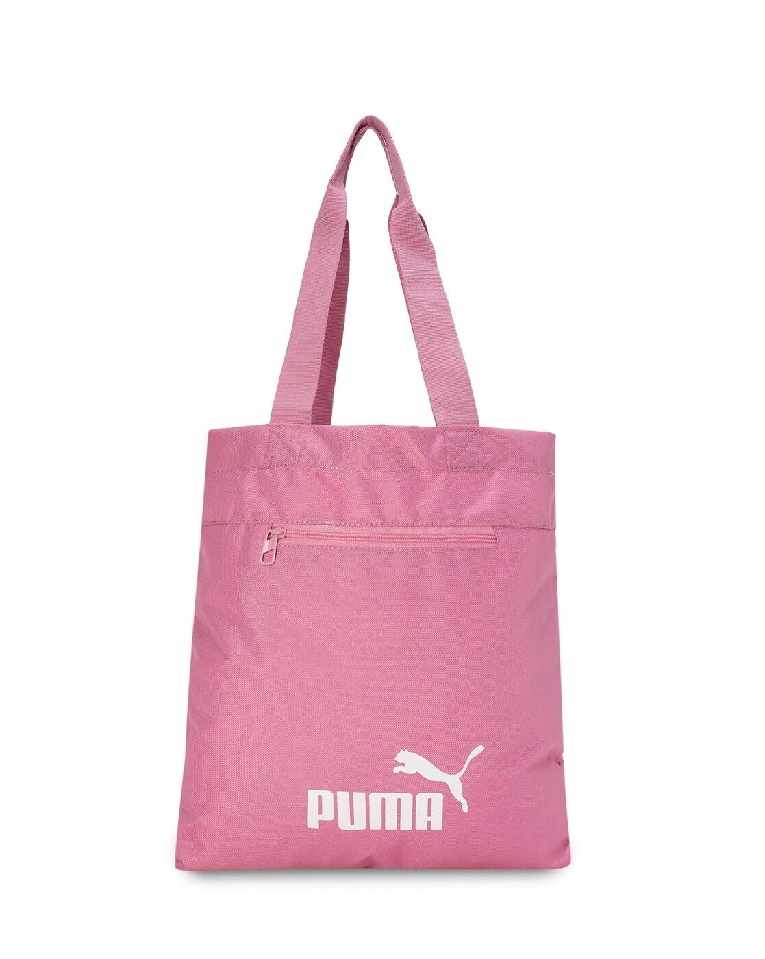 Brand Print Shopping Tote Bag