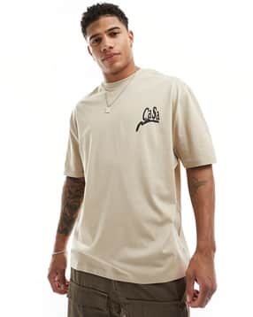 asos design Men Typographic Print Oversized Crew-Neck T-Shirt-picture-20