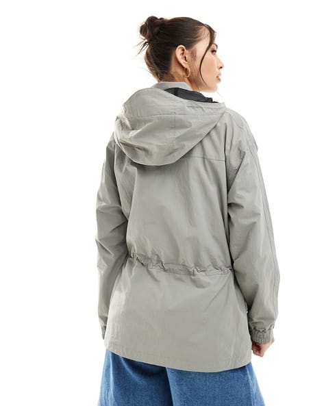 Rain Coat Asos Khaki Parka Buy Grey Jackets Coats For Women By