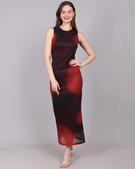 Buy Brown Dresses for Women by She18 Online | Ajio.com