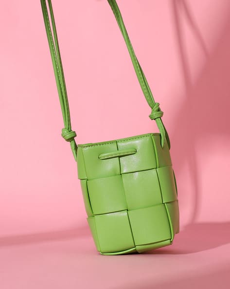 Haute Sauce Women Bucket Bag with Adjustable Strap