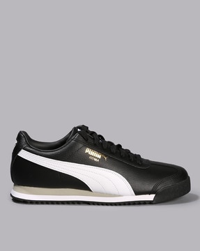 Buy Puma Roma Og Lace Up Shoes Blue Color Men AJIO LUXE