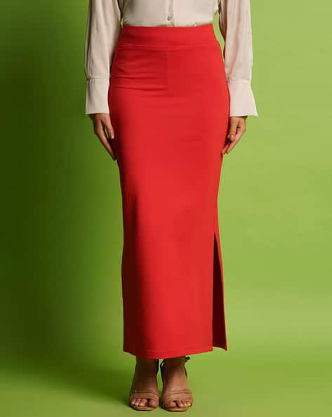 High Waist Long Pencil Skirt Online India Women High-Rise