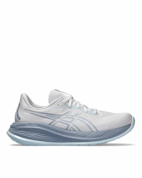 Buy White Grey Sports Shoes for Men by ASICS Online