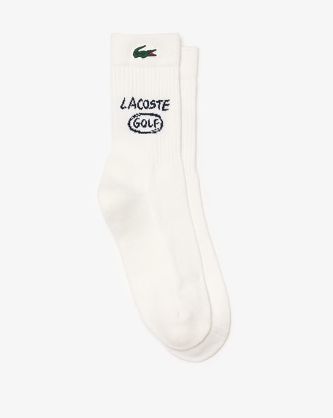 Lacoste Abstract Print Everyday Socks