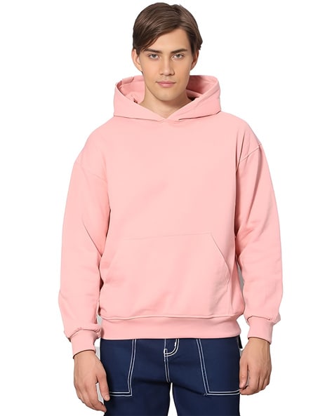 Buy Peach Sweatshirt Hoodies for Men by GLITO Online Ajio