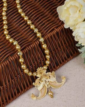 Men Gold-Plated Beaded Chain-image-7
