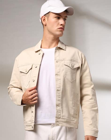 Buy Beige Jackets Coats for Men by JOHN PLAYERS JEANS Online