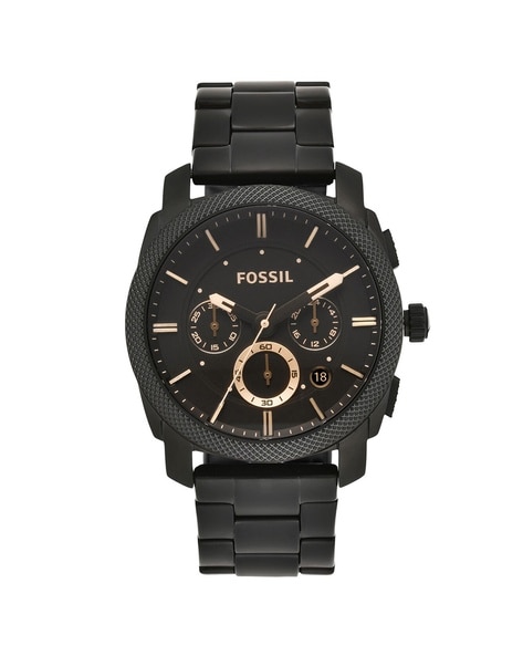 Men Chronograph Black Watch - FS4682