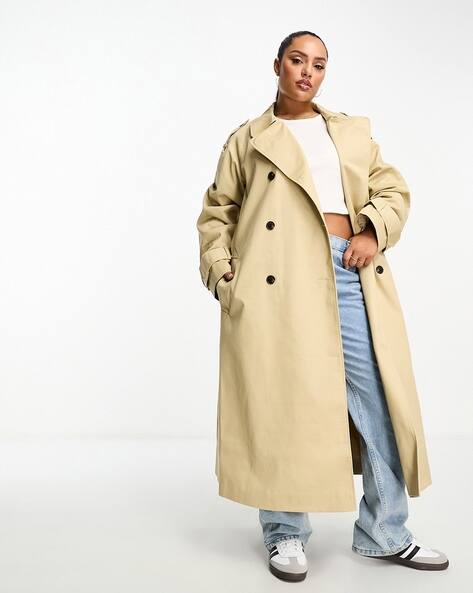Buy Stone Beige Jackets & Coats for Women by ASOS DESIGN Online 