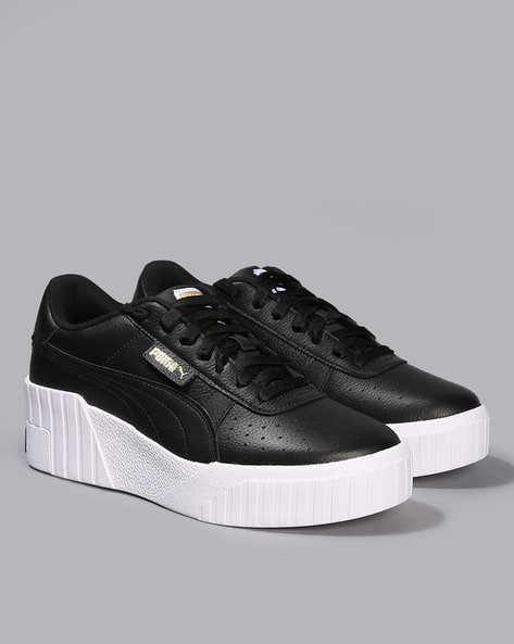 Women Cali Wedge Lace-Up Casual Shoes