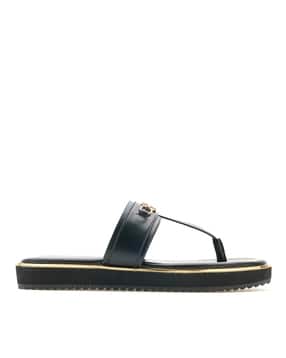 Women Matlide T-Strap Flat Sandals-image-4