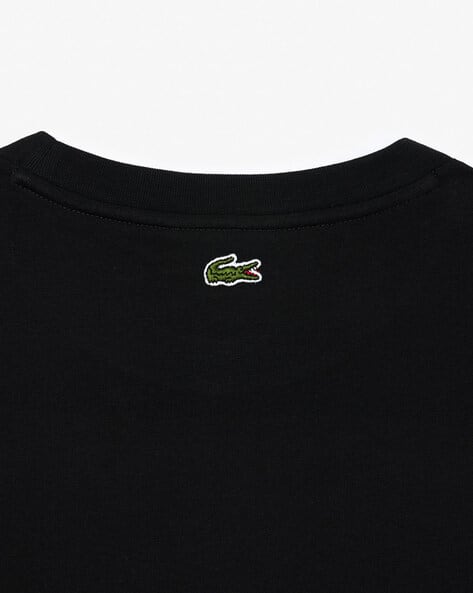 Buy Black Tshirts for Women by Lacoste Online